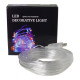 Гірлянда Xmas PIPE 100 LED WW-3 Copper USB 6 режимів (10M) (Теплий білий)